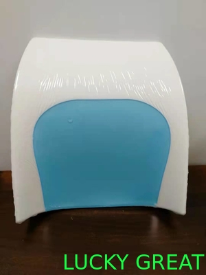 Lumbar pillow /backrest ,cooling gel-infused memory foam for car seat ,office /computer/gaming chair