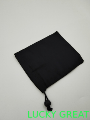 biodegradable pure cotton material drawstring bag environmental protection package antidust protect bag