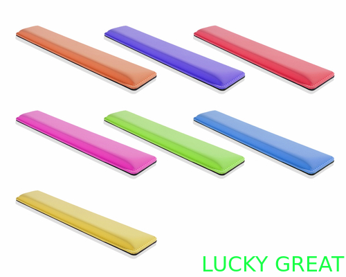 smooth cooling gel memory foam wrist rest for laptop keyboard etc