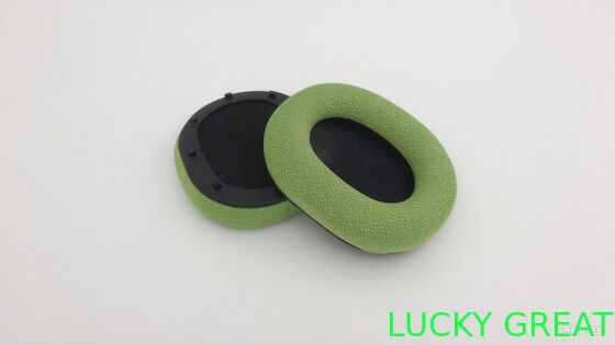 noise canceling ear cushion protein PU leather plus memory foam for the gaming headphone