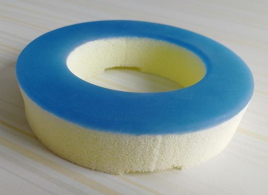 Cooling gel-infused memory foam ear cushion black or grey colour for the gaming headphone