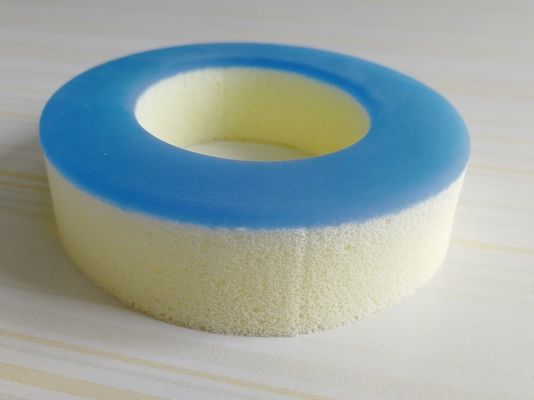 Cooling gel-infused memory foam ear cushion black or grey colour for the gaming headphone