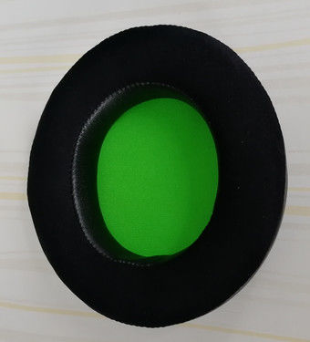 Cooling gel-infused memory foam ear cushion black or grey colour for the gaming headphone