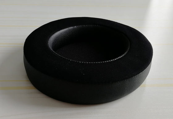 Cooling gel-infused memory foam ear cushion black or grey colour for the gaming headphone