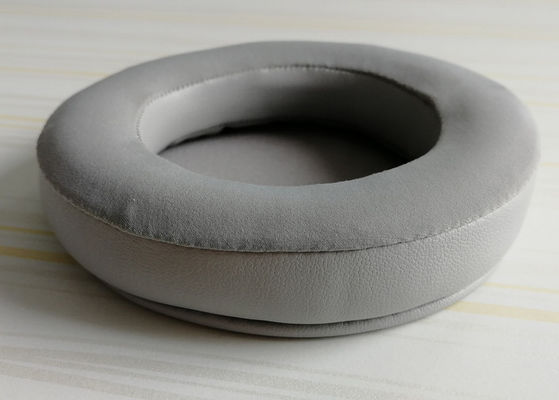 Cooling gel-infused memory foam ear cushion black or grey colour for the gaming headphone