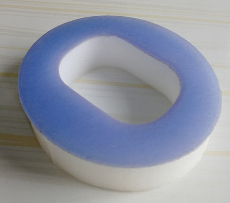 Cooling gel-infused memory foam ear cushion black or grey colour for the gaming headphone
