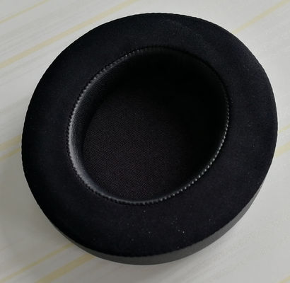 Cooling gel-infused memory foam ear cushion black or grey colour for the gaming headphone