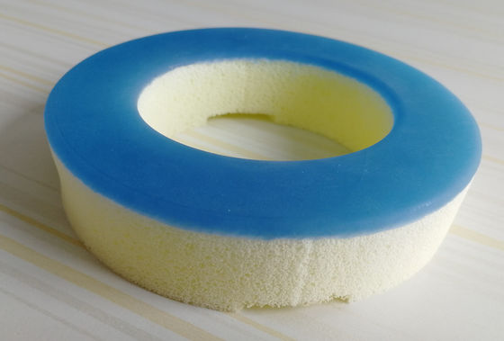 Cooling gel-infused memory foam ear cushion black or grey colour for the gaming headphone