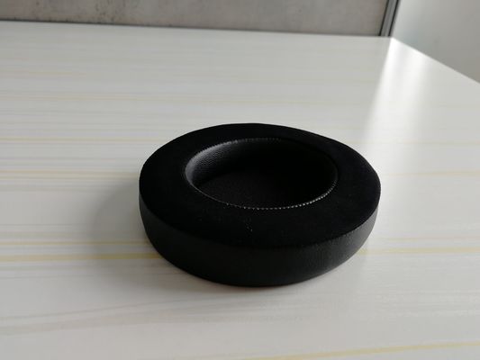 Cooling gel-infused memory foam ear cushion black or grey colour for the gaming headphone
