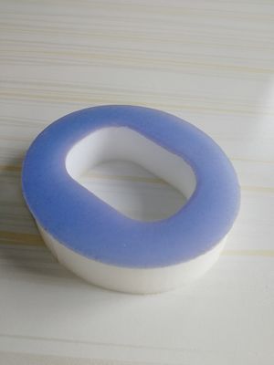 Cooling gel-infused memory foam ear cushion black or grey colour for the gaming headphone