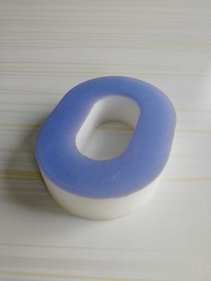 Cooling gel-infused memory foam ear cushion black or grey colour for the gaming headphone