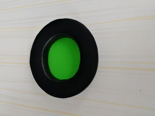 Cooling gel-infused memory foam ear cushion black or grey colour for the gaming headphone