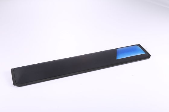 Ergonomic design wrist rest for keyboard with antimicrobial lycra protection and cooling gel ultrasoft