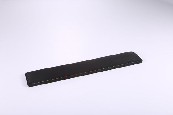 Ergonomic design wrist rest for keyboard with antimicrobial lycra protection and cooling gel ultrasoft