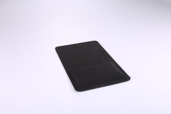 Ergonomic cooling gel soft mouse pad with cooling-gel infused memory foam palm rest for gaming mouse