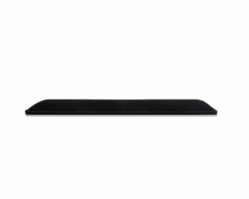 Ergonomic design wrist rest for keyboard with antimicrobial lycra protection and cooling gel ultrasoft