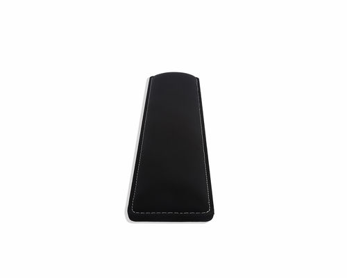 Ergonomic design wrist rest for keyboard with antimicrobial lycra protection and cooling gel ultrasoft