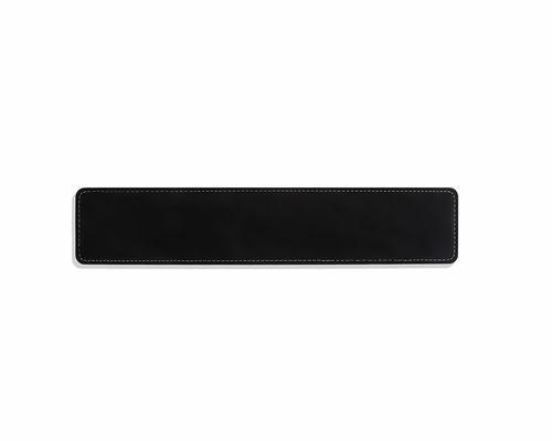 Ergonomic design wrist rest for keyboard with antimicrobial lycra protection and cooling gel ultrasoft