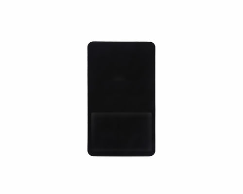 Ergonomic cooling gel soft mouse pad with cooling-gel infused memory foam palm rest