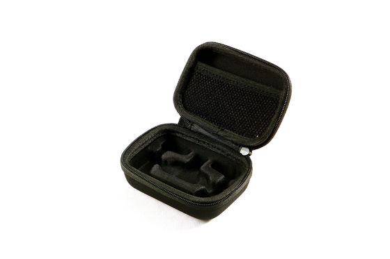 hard EVA case portable  for wireless blue tooth earphone  case storage box for the headphone, music instrument