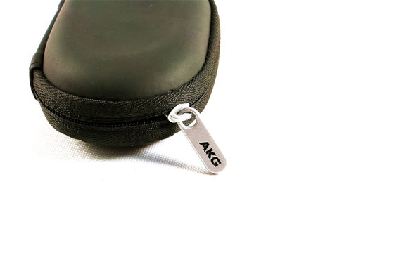 hard EVA case portable  for wireless blue tooth earphone  case storage box for the headphone, music instrument