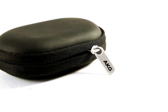 hard EVA case portable  for wireless blue tooth earphone  case storage box for the headphone, music instrument