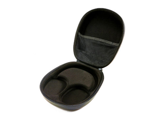 hard EVA case portable  for wireless blue tooth earphone  case storage box for the headphone, music instrument