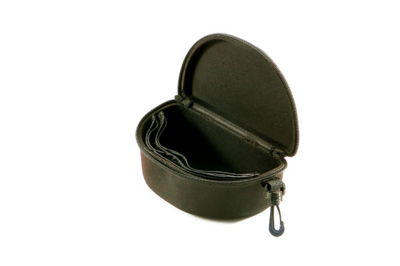 hard EVA case portable  for wireless blue tooth earphone  case storage box for the headphone, music instrument