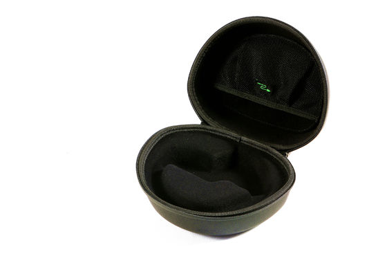 hard EVA case portable  for wireless blue tooth earphone  case storage box for the headphone, music instrument
