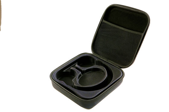 hard EVA case portable  for wireless blue tooth earphone  case storage box for the headphone, music instrument