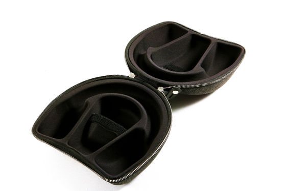 hard EVA case portable  for wireless blue tooth earphone  case storage box for the headphone, music instrument