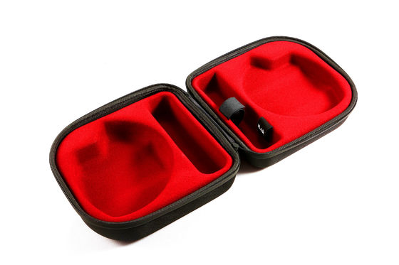 hard EVA case portable  for wireless blue tooth earphone  case storage box for the headphone, music instrument