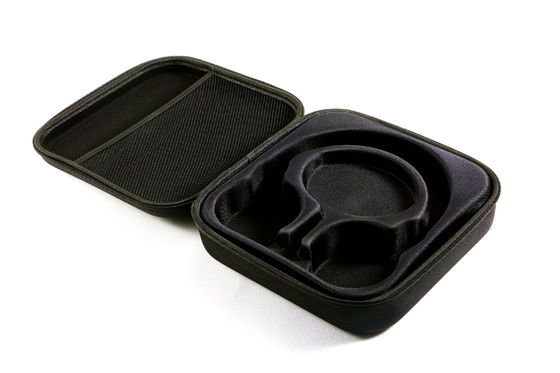hard EVA case portable  for wireless blue tooth earphone  case storage box for the headphone, music instrument