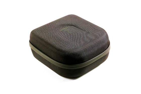 hard EVA case portable  for wireless blue tooth earphone  case storage box for the headphone, music instrument