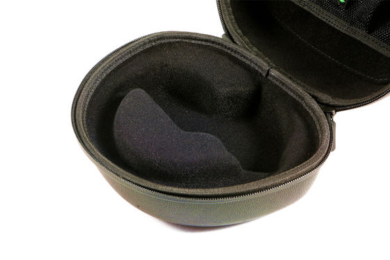 hard EVA case portable  for wireless blue tooth earphone case storage box for the headphone