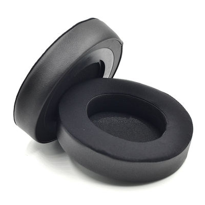 Cooling gel-infused memory foam ear cushion black or grey colour for the gaming headphone