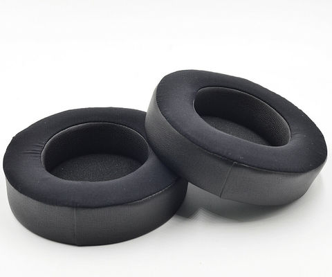 Cooling gel-infused memory foam ear cushion black or grey colour for the gaming headphone