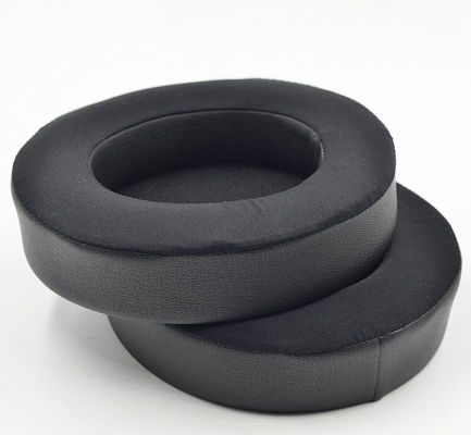 Cooling gel-infused memory foam ear cushion black or grey colour for the gaming headphone