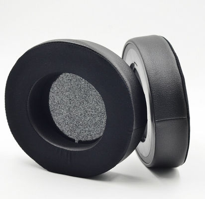 Cooling gel-infused memory foam ear cushion black or grey colour for the gaming headphone