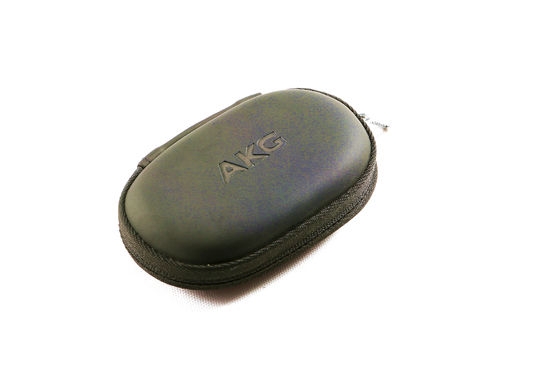 customized mini portable waterproof travel leather PU EVA earphone case pouch bag hard shell zipper case