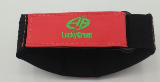 colorful cooling gel foam promotional wristband for the gamer wearable palm rest  mouse hand  male