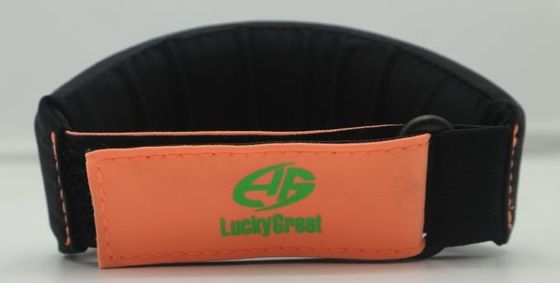 colorful cooling gel foam promotional wristband for the gamer wearable palm rest  mouse hand  male