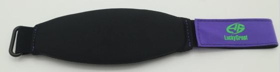 colorful cooling gel foam promotional wristband for the gamer wearable palm rest  mouse hand  male