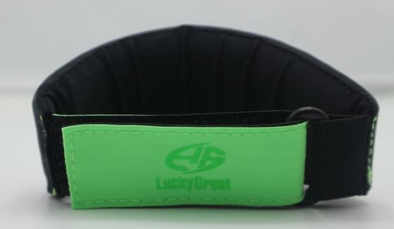 colorful cooling gel foam promotional wristband for the gamer wearable palm rest  mouse hand  male