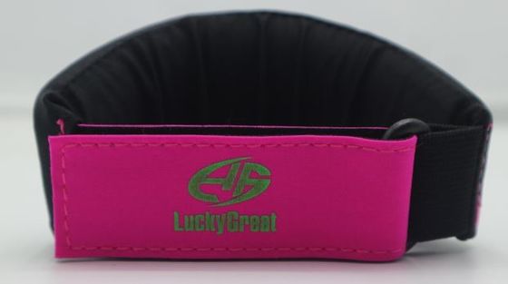 colorful cooling gel foam promotional wristband for the gamer wearable palm rest  mouse hand  male