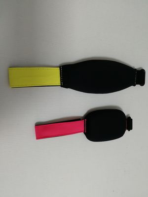 colorful cooling gel foam promotional wristband for the gamer wearable palm rest  mouse hand  female