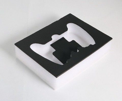 custom design EPE foam inner tray insert for protect the headphone earphone gamepad controller
