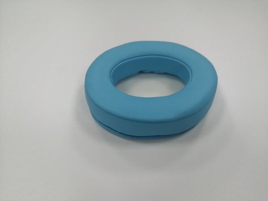 noise-canceling ear pad blue colour accessories  for the headphone  wired earphones blue tooth headphone