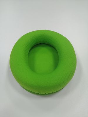 PU protein leather ear pad blue colour accessories  for the headphone  wired earphones blue tooth headphone