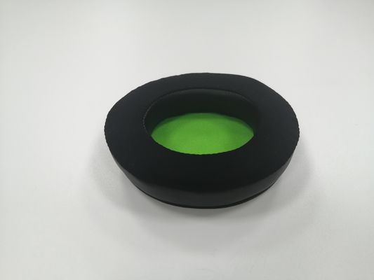 football mesh ear cushion green color  for the accessories  headphone  wired earphones blue tooth headphone